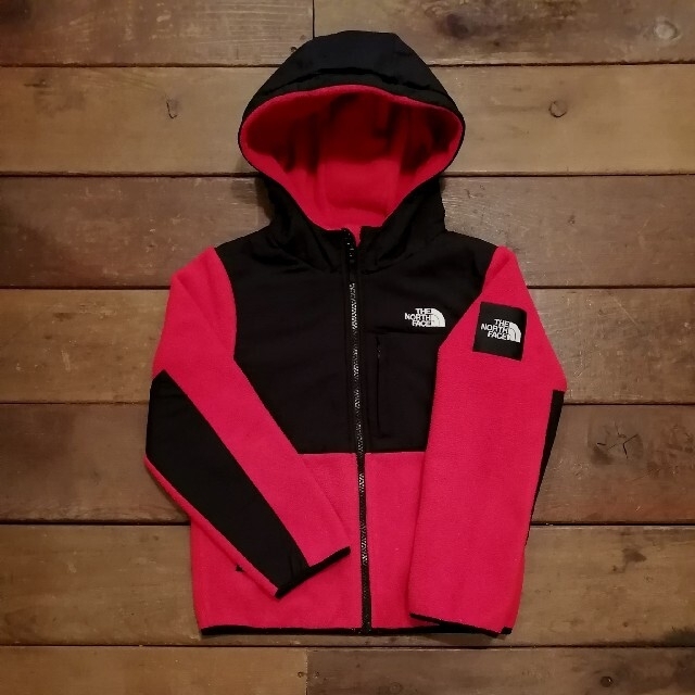 THE NORTH FACE/ザ ノースフェイス デナリフーディ 赤