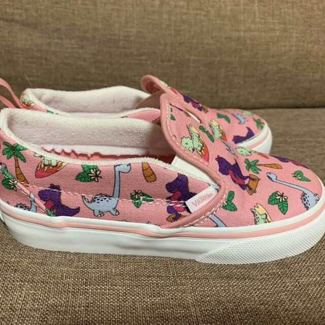 VANS(ヴァンズ)のVANS スリッポン 15センチ キッズ/ベビー/マタニティのキッズ靴/シューズ(15cm~)(スリッポン)の商品写真