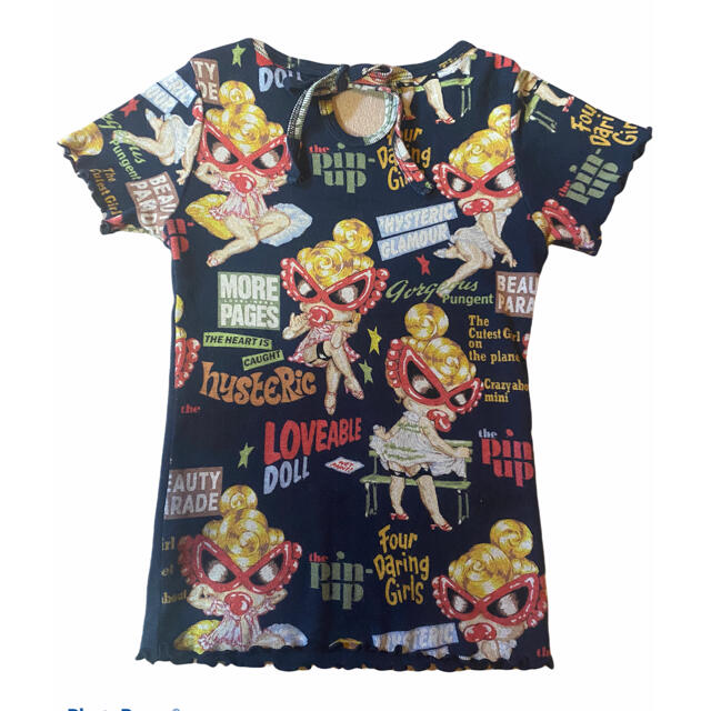 お得‼️Hysteric mini ヒスミニ★100cm Tシャツ キッズ/ベビー/マタニティのキッズ服女の子用(90cm~)(Tシャツ/カットソー)の商品写真