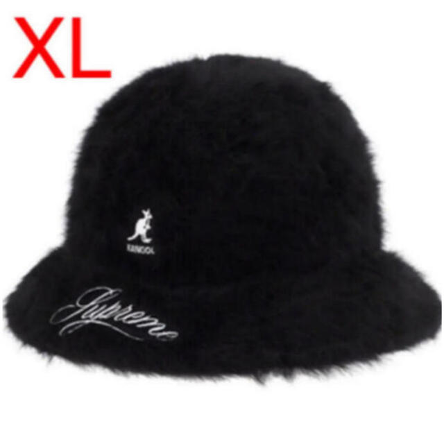 supreme Kangol Furgora Casual Hat 黒 XL帽子