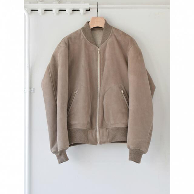 超安い シープスキンフライトジャケット 21AW COMOLI - COMOLI サイズ2