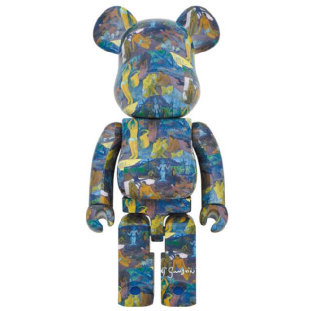 BE@RBRICK Eugène Henri Paul Gauguin2GOSAKA状態