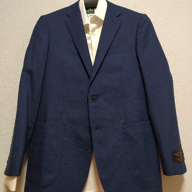 未使用】UNITED ARROWS スーツ セットアップ サイズ46/84 青 - www