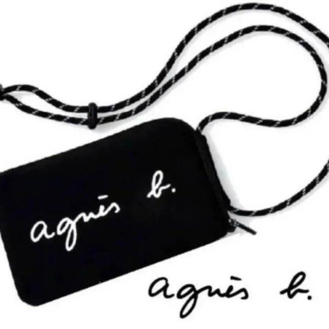 agnes b.(アニエスベー)のアニエスベーポーチ　新品未使用　 レディースのファッション小物(ポーチ)の商品写真
