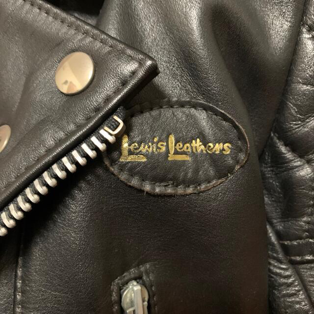 Lewis Leathers(ルイスレザー)のLewis leathers ルイスレザー　スターライトニング 80’s メンズのジャケット/アウター(ライダースジャケット)の商品写真