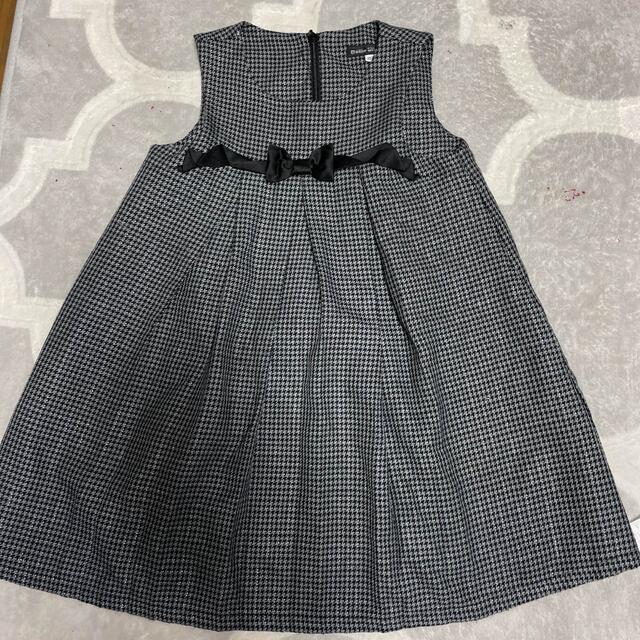 BeBe(ベベ)のBeBeワンピース　女の子110センチ キッズ/ベビー/マタニティのキッズ服女の子用(90cm~)(ワンピース)の商品写真