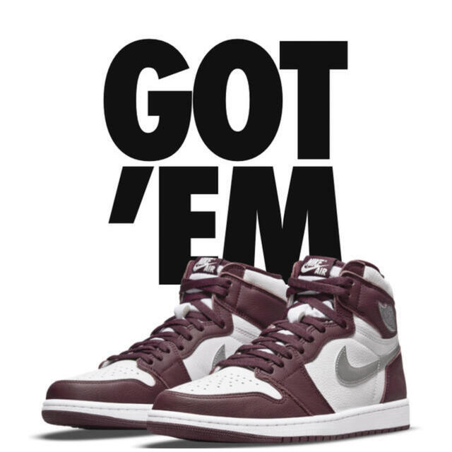 Nike Air Jordan 1  Bordeaux 26cm エアジョーダン