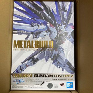 バンダイ(BANDAI)のMETAL BUILD フリーダムガンダム CONCEPT 2(模型/プラモデル)