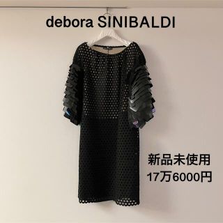 デボラシンニバルディ(debora SINIBALDI)の大幅値下げ★新品タグあり★debora SINIBALDI ニットドレス(ロングワンピース/マキシワンピース)