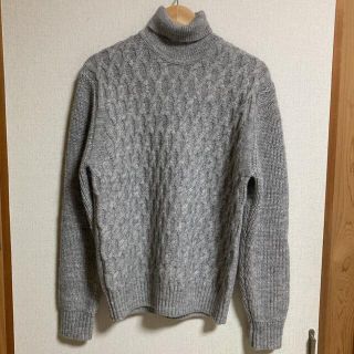 アクアスキュータム(AQUA SCUTUM)のAquascutum（アクアスキュータム）メンズタートルセーターサイズM(ニット/セーター)