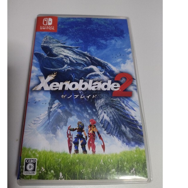 ゼノブレイド2  Xenoblade2   Switch