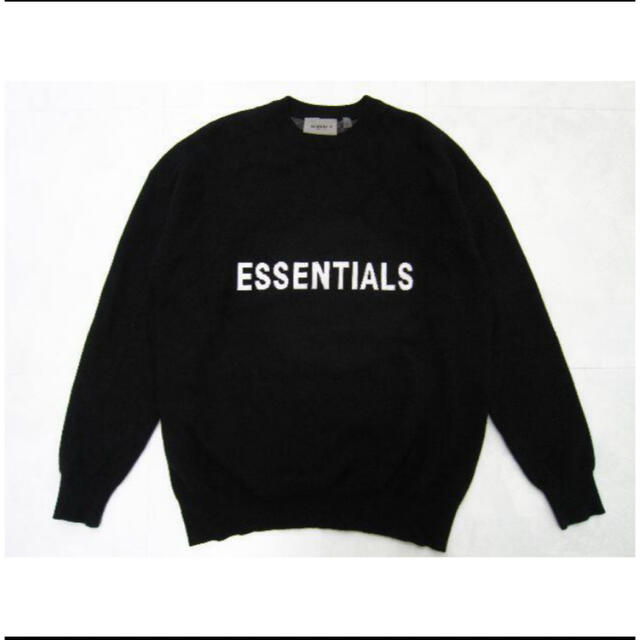 FOG Essential ニットクルーネックセーター