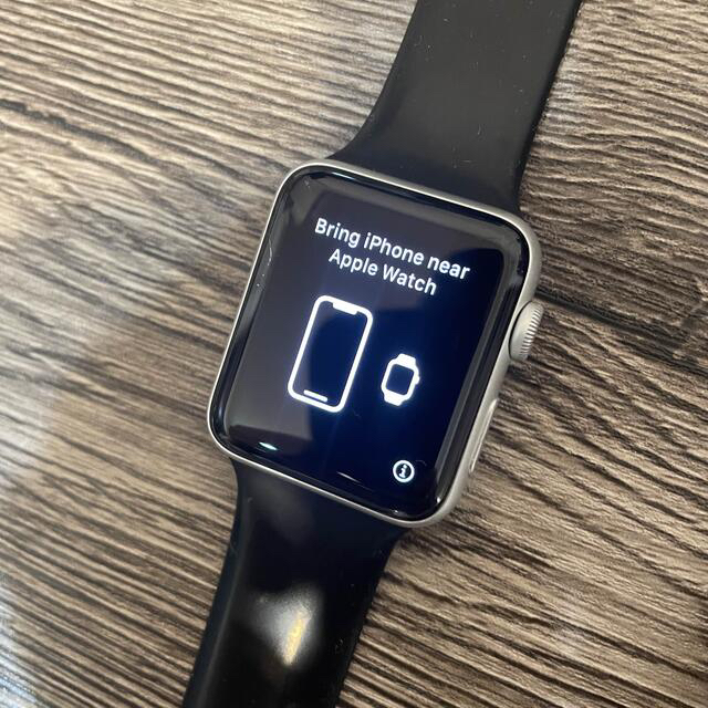 Apple Watch(アップルウォッチ)の◆バンド4本 GPS Apple Watch serise3 42mm NIKE メンズの時計(腕時計(デジタル))の商品写真