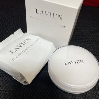 ローラメルシエ(laura mercier)のラヴィアン　クールモイストエッセンス　サンクッション(ファンデーション)