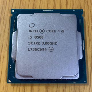 【交渉歓迎】Intel I5 8500 中古動作品(PCパーツ)