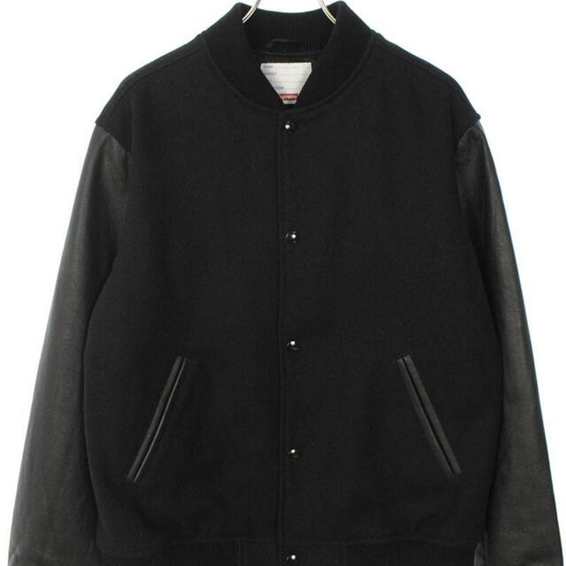 Supreme - Supreme Motion Logo Varsity Jacket Blackの通販 by