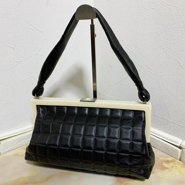 オックスフォードブルー 激レア 極美品 がま口 ショルダーバッグ | www