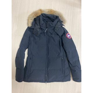 カナダグース チェルシーの通販 22点 | CANADA GOOSEを買うならラクマ 100 CANADA GOOSE ショート丈ダウン レディースM チェルシーパーカー ダウンジャケット