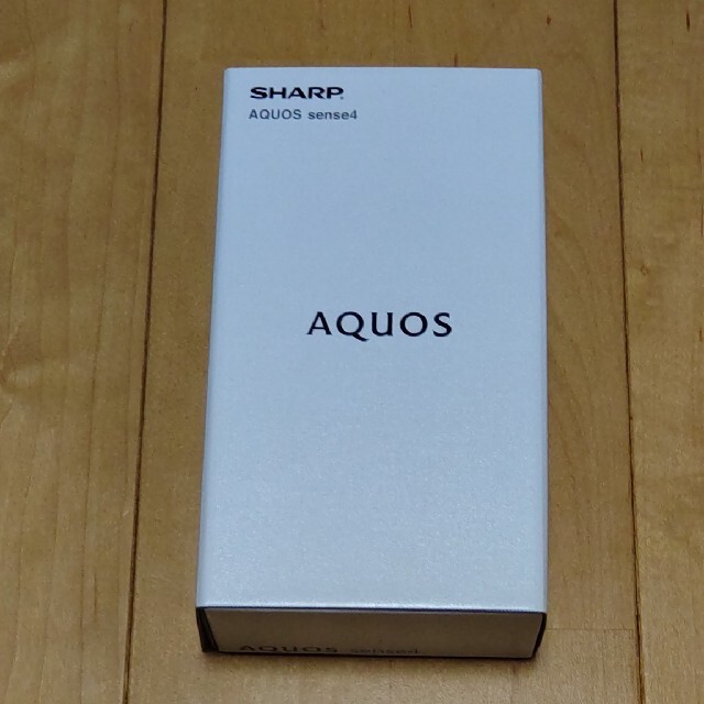 SHARP AQUOS sense4 SIMフリー ブラック SH-M15