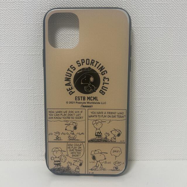 SNOOPY(スヌーピー)のiPhone11 カバー スマホ/家電/カメラのスマホアクセサリー(iPhoneケース)の商品写真