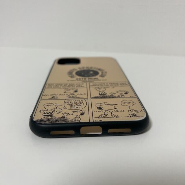 SNOOPY(スヌーピー)のiPhone11 カバー スマホ/家電/カメラのスマホアクセサリー(iPhoneケース)の商品写真