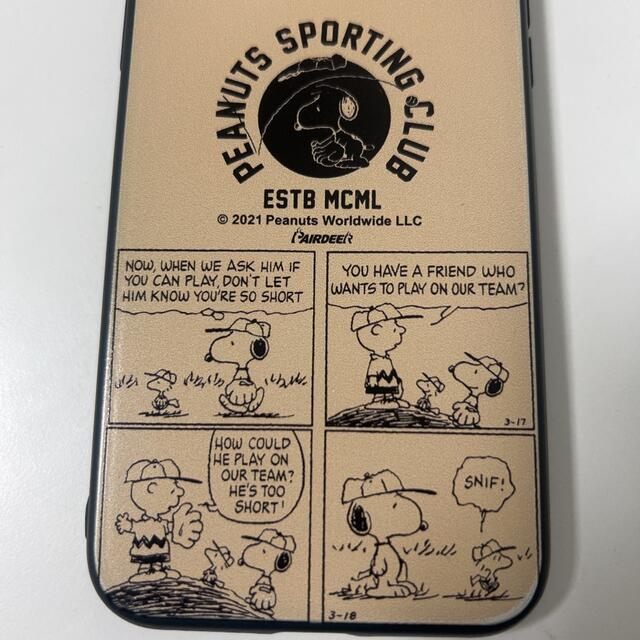 SNOOPY(スヌーピー)のiPhone11 カバー スマホ/家電/カメラのスマホアクセサリー(iPhoneケース)の商品写真