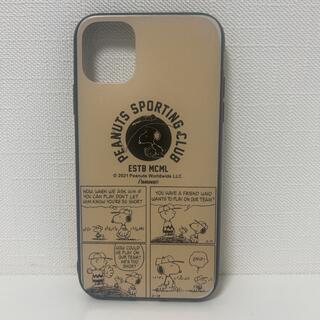 スヌーピー(SNOOPY)のiPhone11 カバー(iPhoneケース)