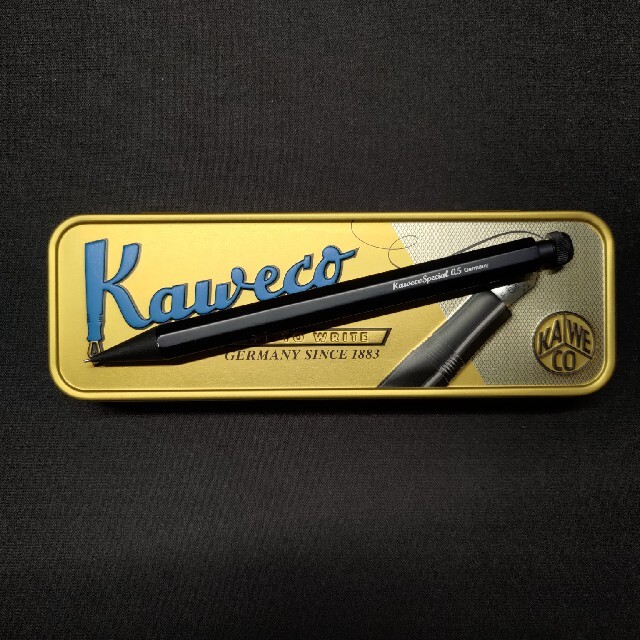 KAWECO-PS-05 カヴェコ シャープペンシル スペシャル 黒 0.5mm インテリア/住まい/日用品の文房具(ペン/マーカー)の商品写真