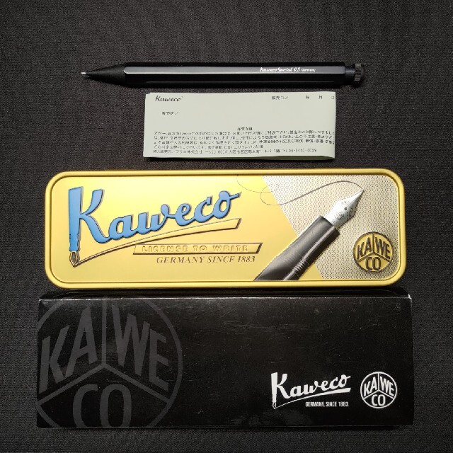 KAWECO-PS-05 カヴェコ シャープペンシル スペシャル 黒 0.5mm インテリア/住まい/日用品の文房具(ペン/マーカー)の商品写真