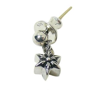 Chrome Hearts - クロムハーツタイニースタードロップピアスの通販 by