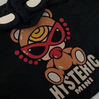 ヒステリックミニ(HYSTERIC MINI)のテディポンチョ(その他)