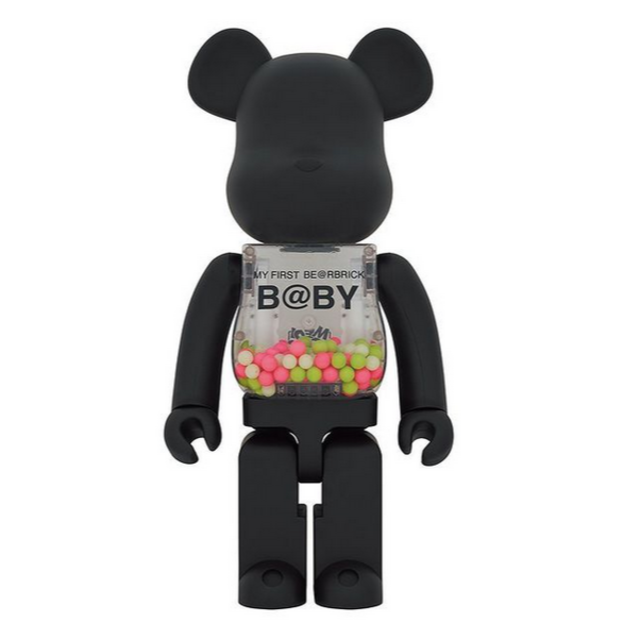 MEDICOM TOY(メディコムトイ)のBE＠RBRICK MY FIRST B@BY MATT BLACK 1000% エンタメ/ホビーのフィギュア(その他)の商品写真