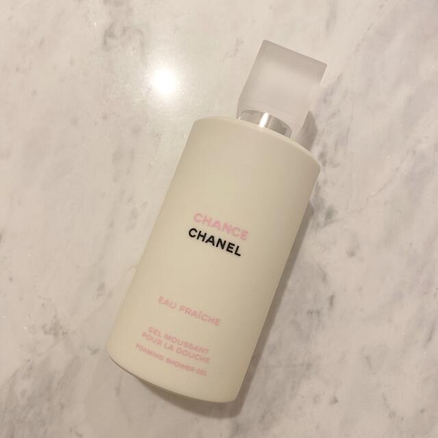 CHANEL(シャネル)のシャネル チャンス オー フレッシュ　シャワージェル  200ml コスメ/美容のボディケア(ボディソープ/石鹸)の商品写真