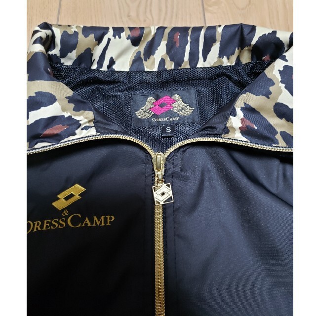 DRESSCAMP(ドレスキャンプ)のドレスキャンプ・DRESS CAMP×lotto　ウインドブレーカーセットアップ メンズのジャケット/アウター(ナイロンジャケット)の商品写真