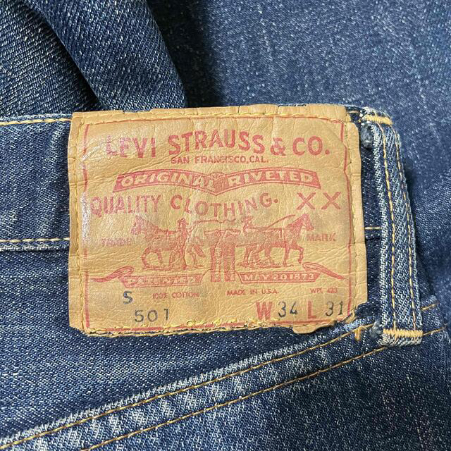 Levi's(リーバイス)の商品:Levi's 501 BIGE Sタイプ後期 メンズのパンツ(デニム/ジーンズ)の商品写真