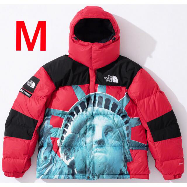 supreme the north face バルトロ 自由の女神 新品未使用