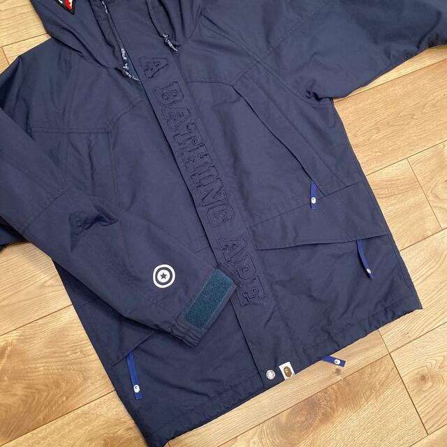 A BATHING APE - A BATHING APE エイプ シャーク マウンテンパーカー