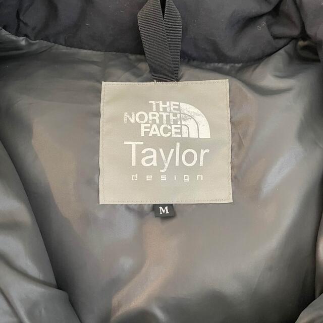 THE Taylor design ダウンジャケット Mサイズの通販 by いけぽん's shop｜ザノースフェイスならラクマ NORTH FACE - TNF × 人気通販