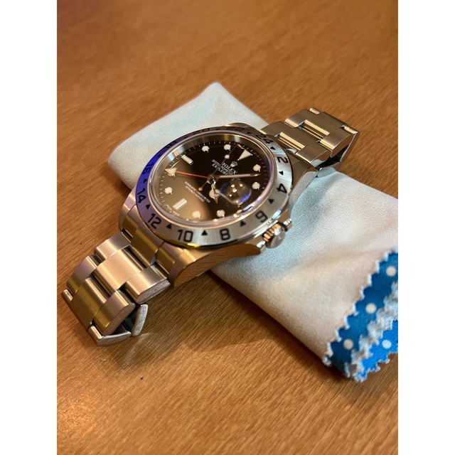 ROLEX(ロレックス)の【美品】ロレックス　エクスプローラー2 メンズの時計(腕時計(アナログ))の商品写真