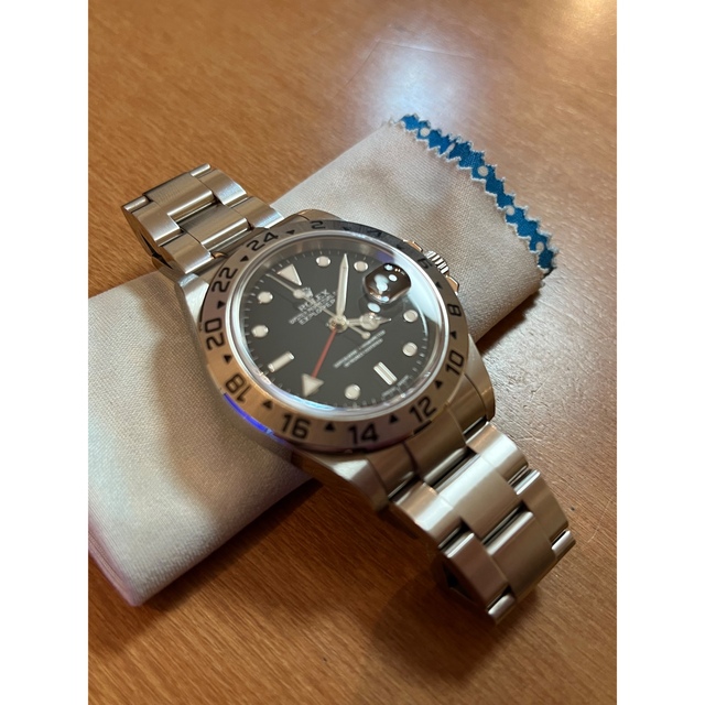 ROLEX(ロレックス)の【美品】ロレックス　エクスプローラー2 メンズの時計(腕時計(アナログ))の商品写真
