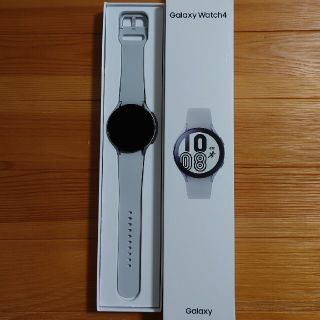 ギャラクシー(Galaxy)のGalaxy Watch 4 シルバー (44mm)(腕時計(デジタル))