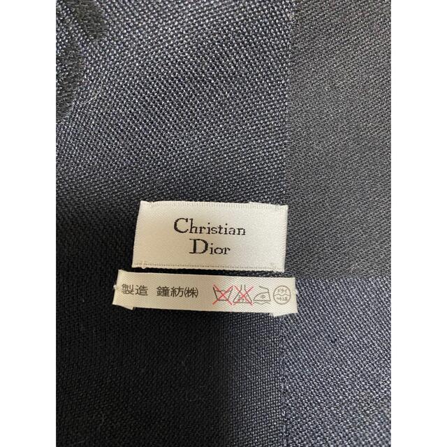 Christian Dior(クリスチャンディオール)のDIORブランケット＊ レディースのファッション小物(マフラー/ショール)の商品写真