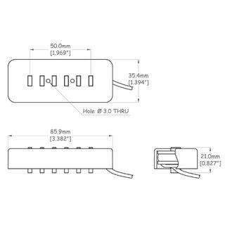 P-90 STAPLE SOAPBAR P-480 アルニコV P90 ブラック