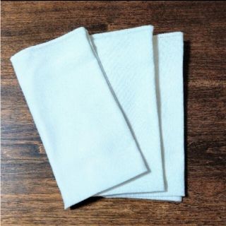 ムジルシリョウヒン(MUJI (無印良品))の無印良品 落ちワタ混ふきん 3枚組(収納/キッチン雑貨)