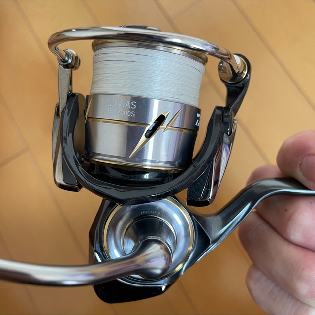 DAIWA(ダイワ)のルビアス FC LT 2000S スポーツ/アウトドアのフィッシング(リール)の商品写真