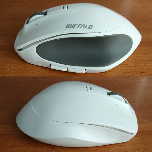 BUFFALO ワイヤレスマウス Premium Fit　BSMBW500MWH スマホ/家電/カメラのPC/タブレット(PC周辺機器)の商品写真