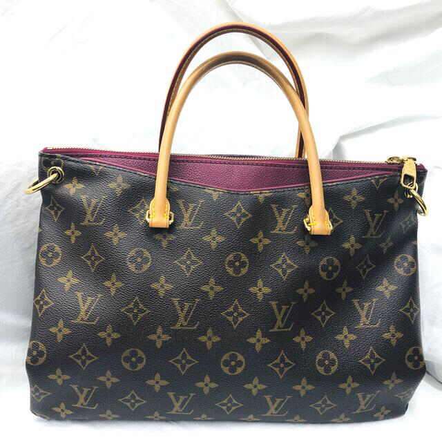 本物 超美品 LV ヴィトン モノグラム パラス M40906 1