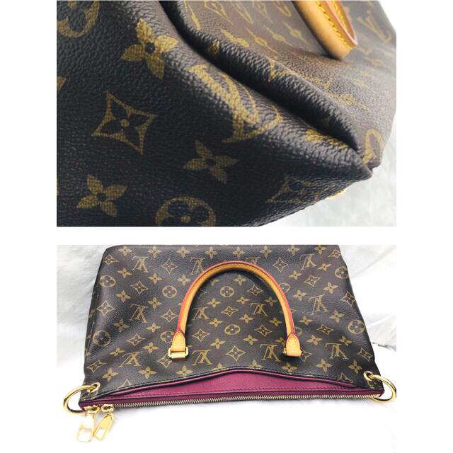 本物 超美品 LV ヴィトン モノグラム パラス M40906 2