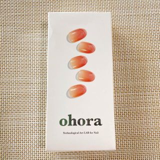 ohora ジェルネイルシール(ネイル用品)