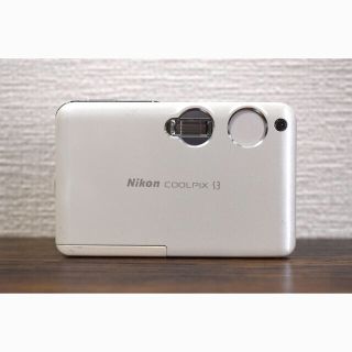 ニコン(Nikon)のNikon　コンパクトデジタルカメラ　COOLPIX　S3(コンパクトデジタルカメラ)